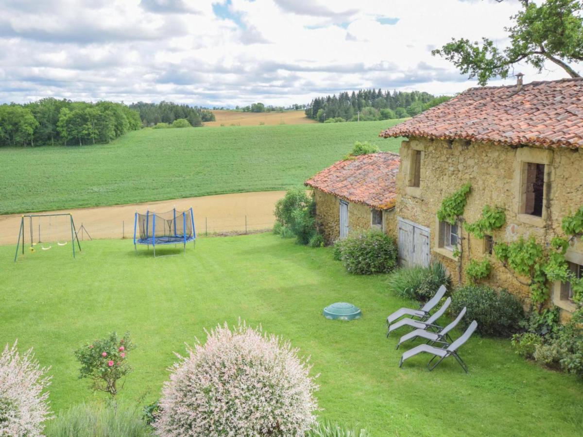 Grande Gite Bassoues Exterior foto